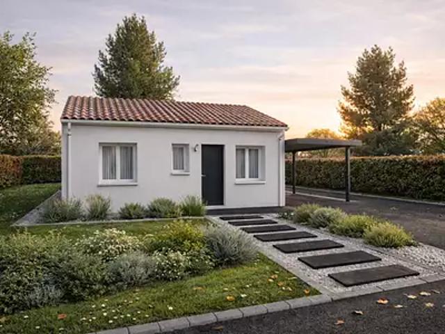 Saint Ciers d'Abzac 33910 Programme neuf maison neuf à vendre 2 pièces