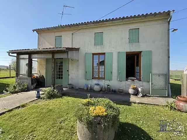 Saint Ciers du Taillon 17240 Achat / Vente maison 4 pièces t4 parking
