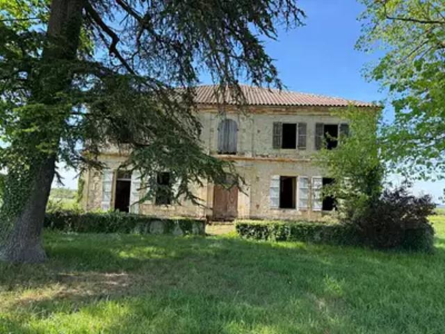 Saint Cirice 82340 Achat / Vente maison 4 pièces t4