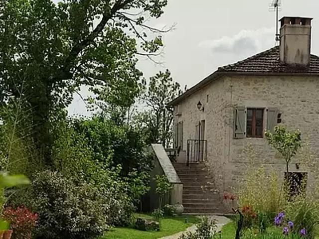 Saint Cirq Lapopie 46330 Achat / Vente maison 11 pièces t11