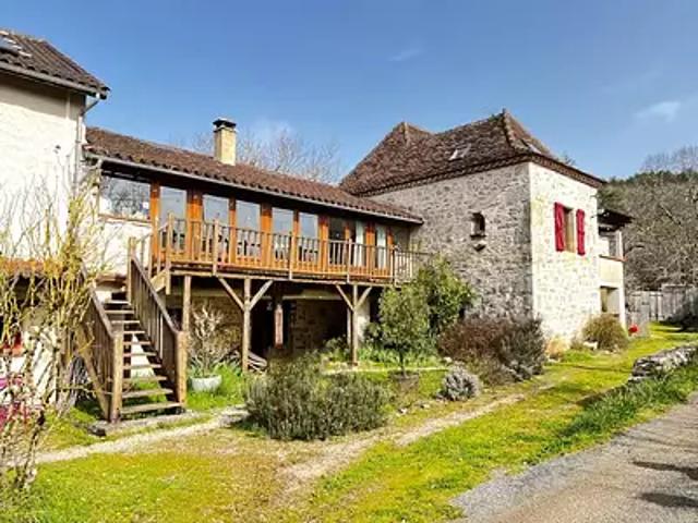 Saint Cirq Lapopie 46330 Achat / Vente maison