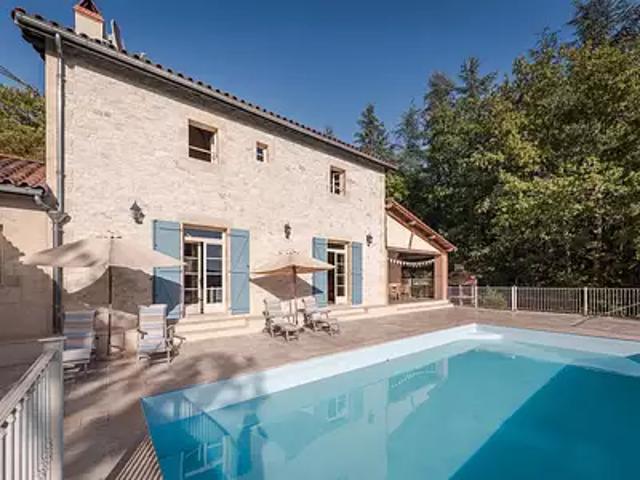Saint Cirq Lapopie 46330 Achat / Vente maison