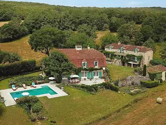 Saint Cirq Lapopie 46330 Achat / Vente maison