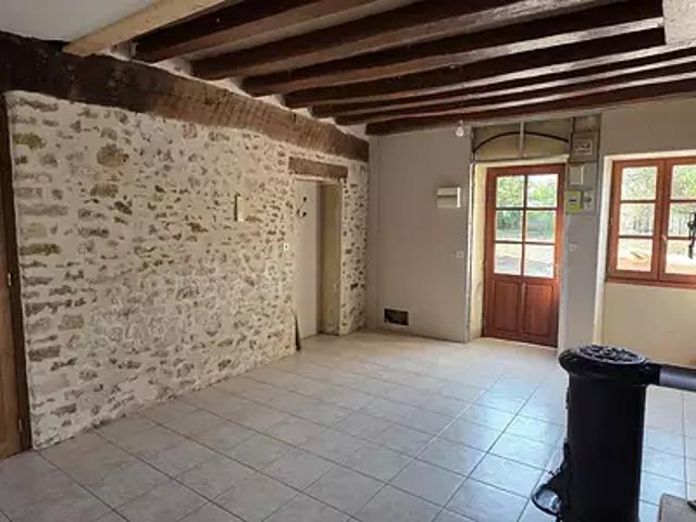 Saint Civran 36170 Achat / Vente maison 3 pièces t3 au dernier étage