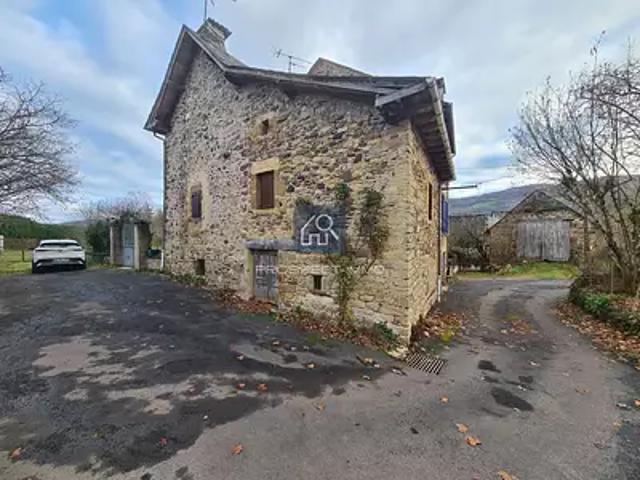 Saint Côme d'Olt 12500 Achat / Vente maison 3 pièces t3