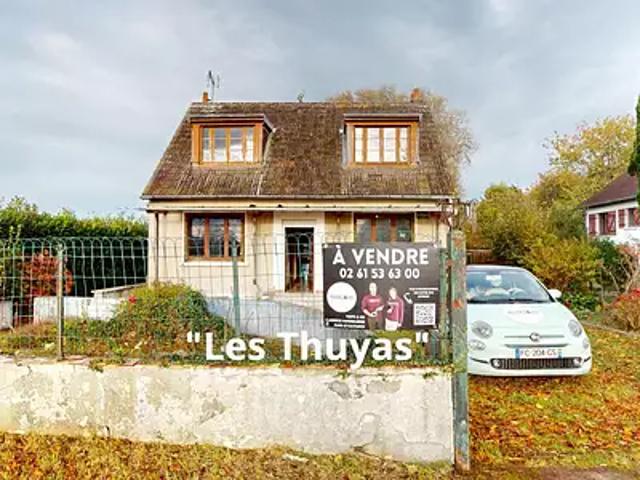 Saint Contest 14280 Achat / Vente maison 7 pièces t7