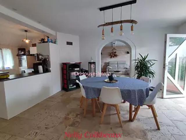Saint Contest 14280 Achat / Vente maison 7 pièces t7 terrasse parking