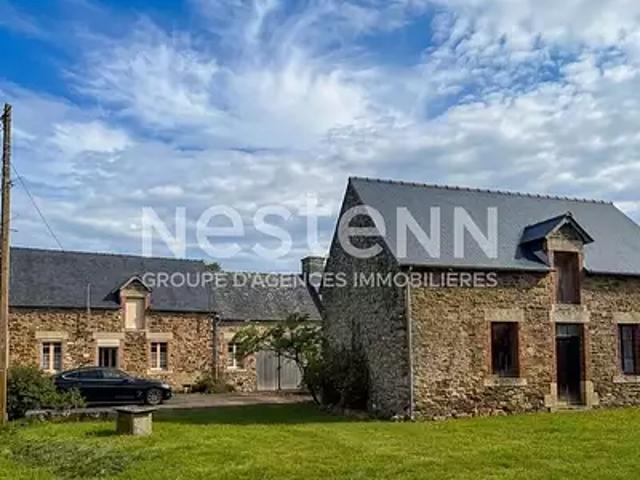 Saint Congard 56140 Achat / Vente maison 5 pièces t5 au dernier étage