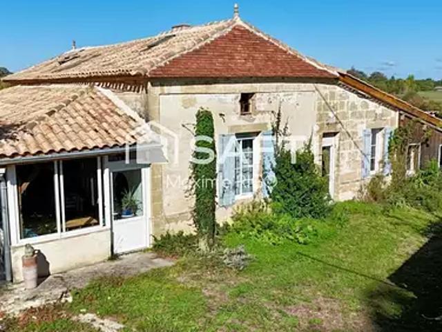 Saint Colomb de Lauzun 47410 Achat / Vente maison 6 pièces t6 terrasse