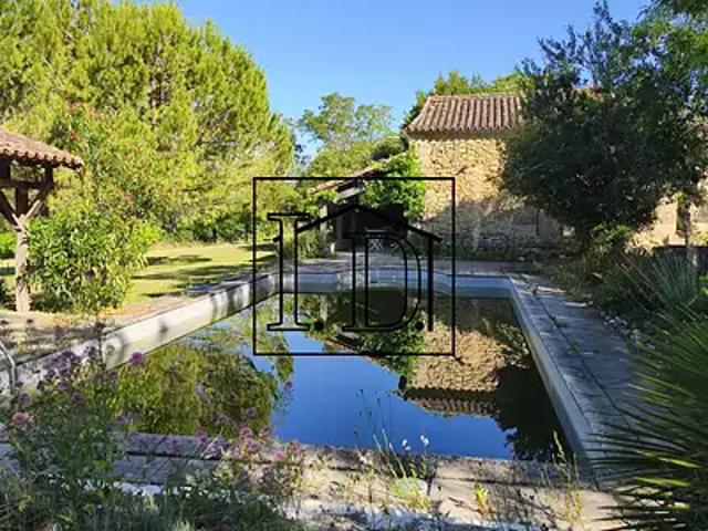 Saint Colomb de Lauzun 47410 Achat / Vente maison 11 pièces t11 terrasse