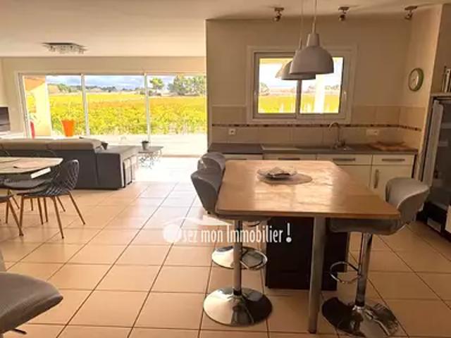 Saint Couat d'Aude 11700 Achat / Vente maison 5 pièces t5 piscine parking
