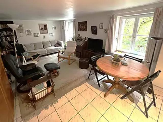 Saint Cloud 92210 Achat / Vente appartement 3 pièces t3 jardin cave