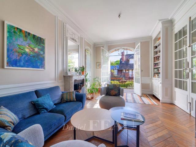 Saint Cloud Val d'Or Belle demeure ancienne 5 chambres 195m² Saint Cloud