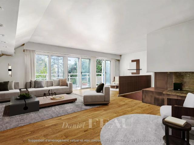 Saint Cloud Montretout Maison meulière familiale. 290m² Saint Cloud