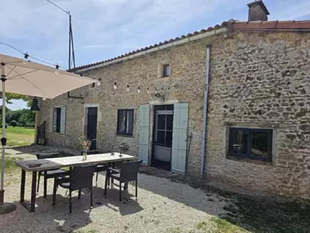Saint Claud 16450 Achat / Vente maison 3 pièces t3