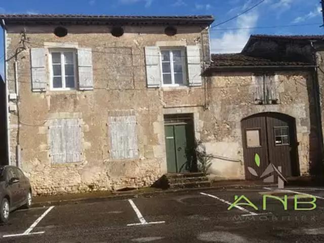 Saint Claud 16450 Achat / Vente maison 1 pièce t1