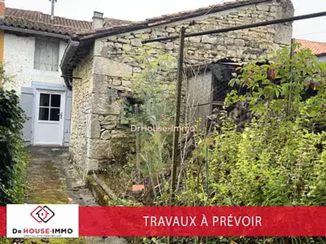 Saint Claud 16450 Achat / Vente maison 5 pièces t5