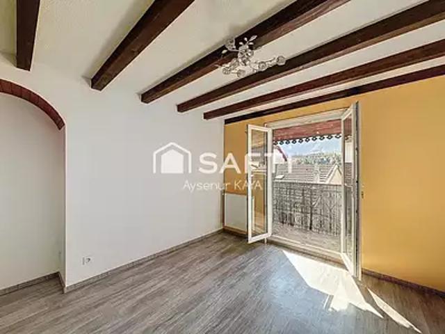 Saint Claude 39200 Achat / Vente appartement 4 pièces t4 balcon