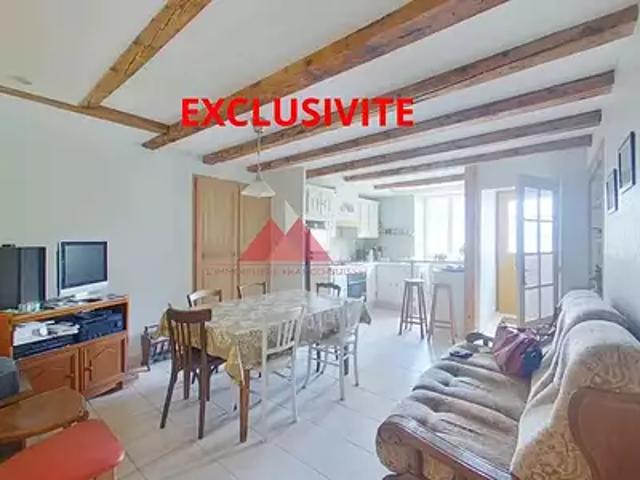 Saint Claude 39200 Achat / Vente maison 4 pièces t4