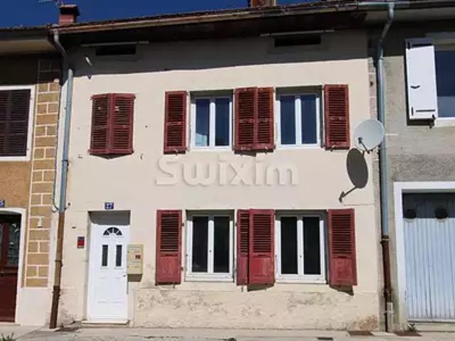 Saint Claude 39200 Achat / Vente maison 6 pièces t6