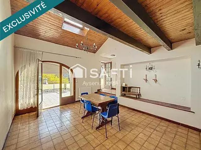 Saint Claude 39200 Achat / Vente maison 8 pièces t8 terrasse
