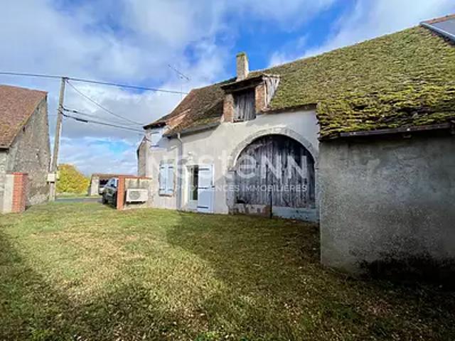 Saint Claude de Diray 41350 Location maison 1 pièce t1 au dernier étage cave