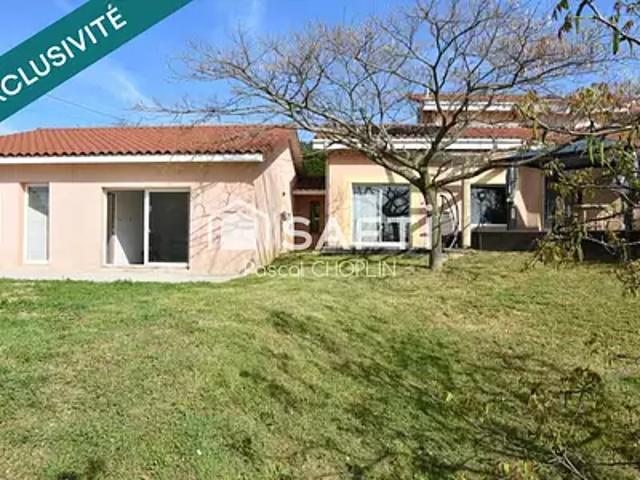 Saint Clair 07430 Achat / Vente maison 11 pièces t11 terrasse