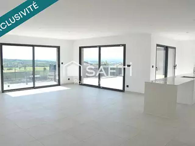 Saint Clair 07430 Achat / Vente maison 6 pièces t6 piscine terrasse
