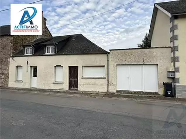 Saint Clair de Halouze 61490 Achat / Vente maison 4 pièces t4