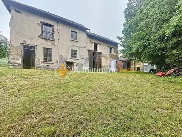 Saint Clair de la Tour 38110 Achat / Vente maison 4 pièces t4