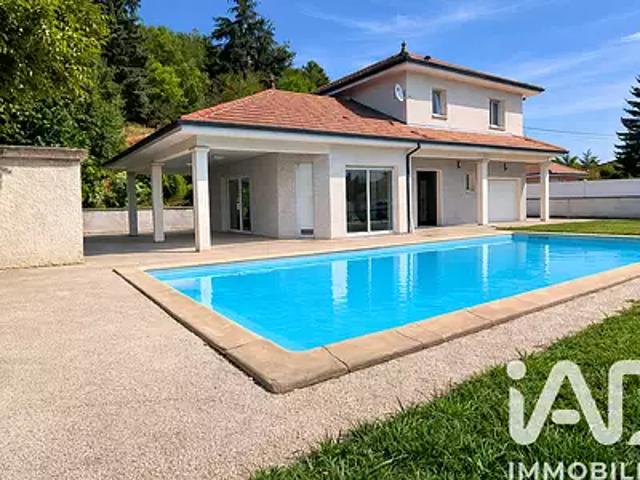 Saint Clair de la Tour 38110 Achat / Vente maison 5 pièces t5 parking