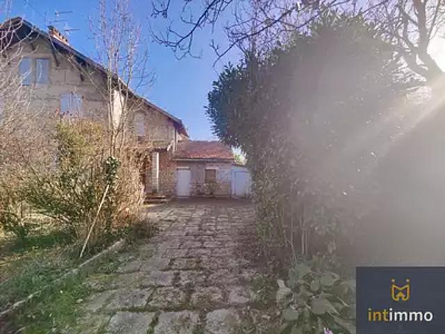Saint Clair de la Tour 38110 Achat / Vente maison 6 pièces t6