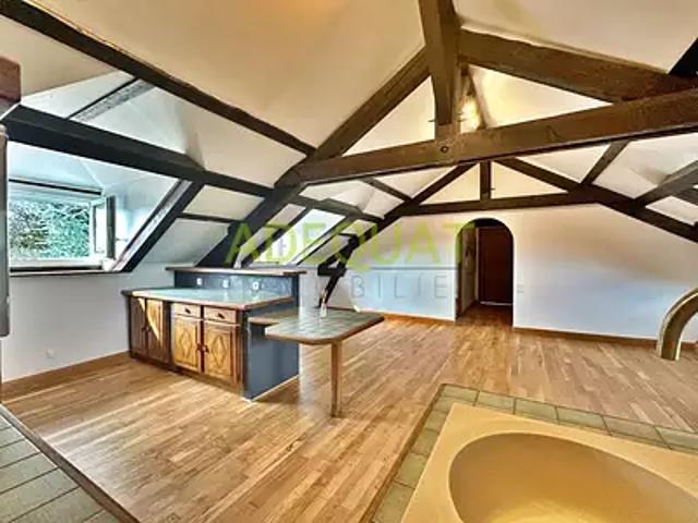 La Tour du Pin 38110 Achat / Vente appartement 4 pièces t4 au dernier étage