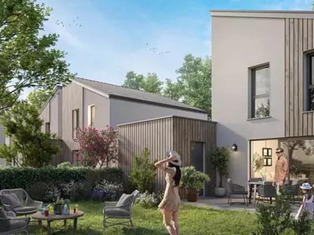 Saint Clair de la Tour 38110 Programme neuf maison neuf à vendre 4 pièces