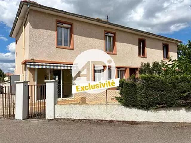 Saint Clair du Rhône 38370 Achat / Vente maison 4 pièces t4