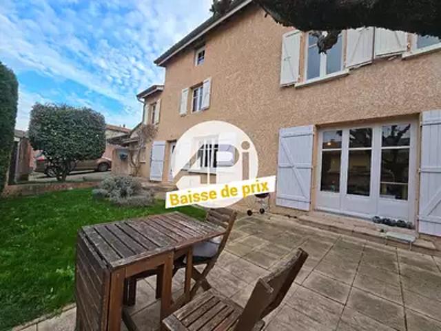 Saint Clair du Rhône 38370 Achat / Vente maison 4 pièces t4