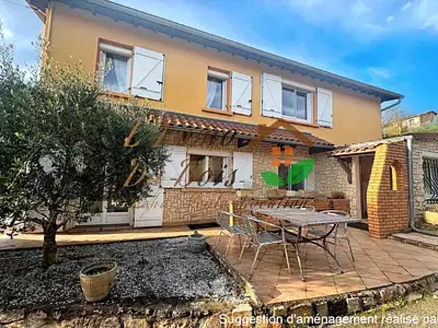Saint Clair du Rhône 38370 Achat / Vente maison 6 pièces t6