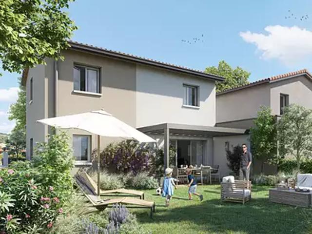 Saint Clair du Rhône 38370 Programme neuf maison neuf à vendre 5 pièces
