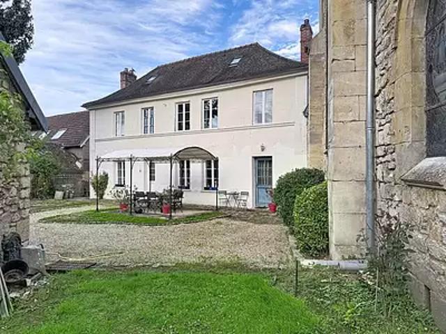 Saint Clair sur Epte 95770 Achat / Vente maison 7 pièces t7 au dernier étage terrasse
