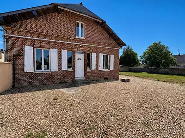 Saint Clair sur Epte 95770 Achat / Vente maison 4 pièces t4 jardin cave