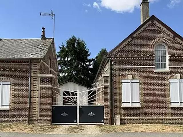 Saint Clair sur Epte 95770 Achat / Vente maison 5 pièces t5 au dernier étage