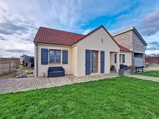 Saint Clair sur Epte 95770 Achat / Vente maison 5 pièces t5 au dernier étage