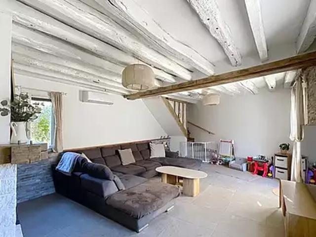 Saint Clair sur Epte 95770 Achat / Vente maison 5 pièces t5 jardin terrasse