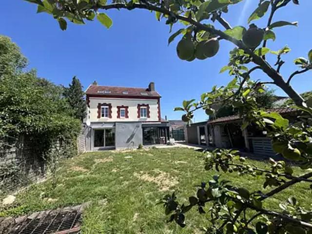 Saint Clair sur Epte 95770 Achat / Vente maison 6 pièces t6 au dernier étage