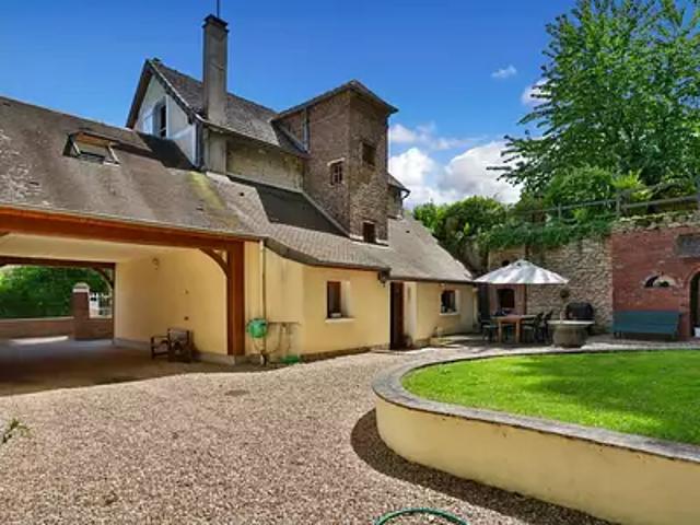 Saint Clair sur Epte 95770 Achat / Vente maison 6 pièces t6 jardin terrasse