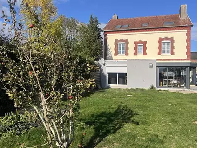 Saint Clair sur Epte 95770 Achat / Vente maison 6 pièces t6 parking