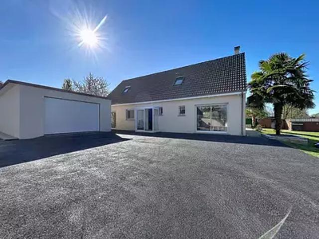 Saint Clair sur Epte 95770 Achat / Vente maison 6 pièces t6 piscine terrasse