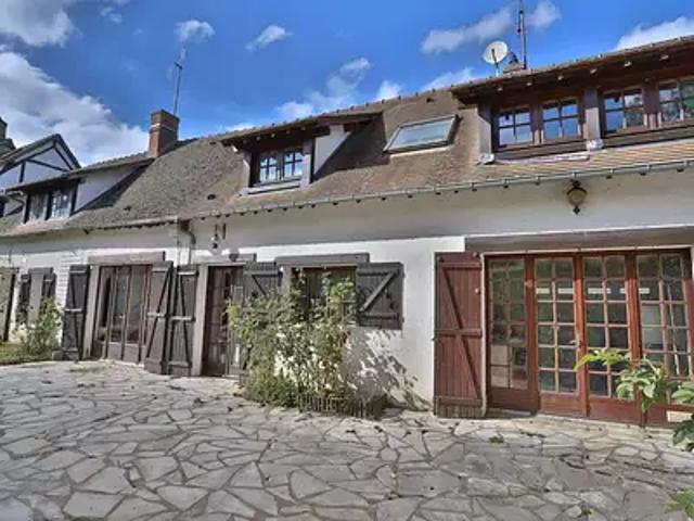 Saint Clair sur Epte 95770 Achat / Vente maison 8 pièces t8 piscine jardin