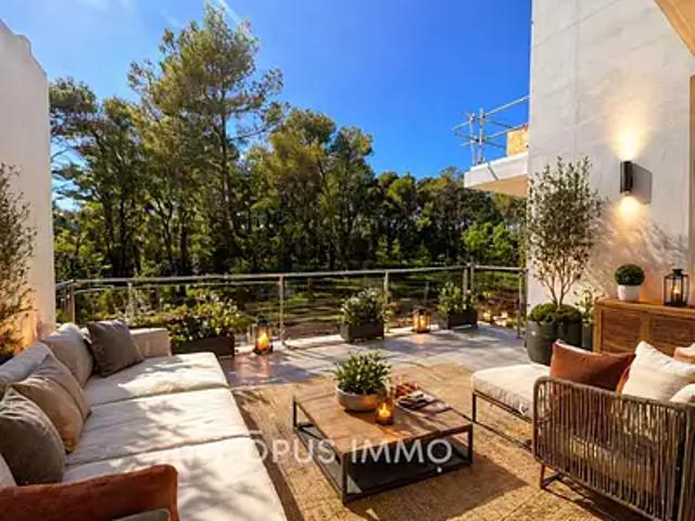 Saint Clément de Rivière 34980 Achat / Vente appartement 3 pièces t3 au dernier étage terrasse