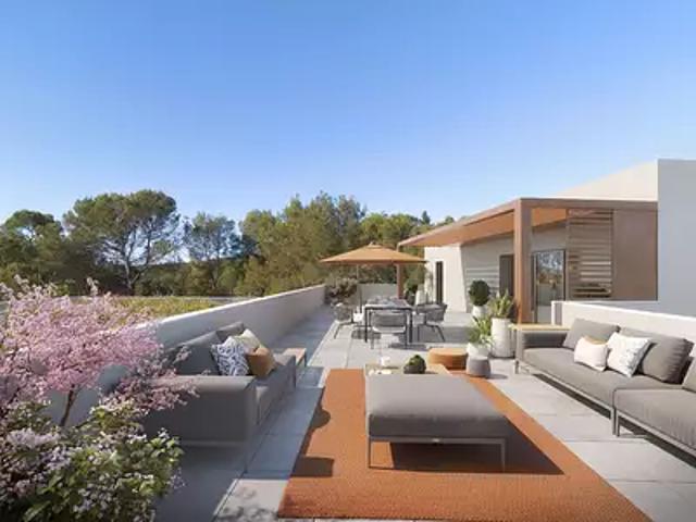 Saint Clément de Rivière 34980 Achat / Vente appartement 2 pièces t2